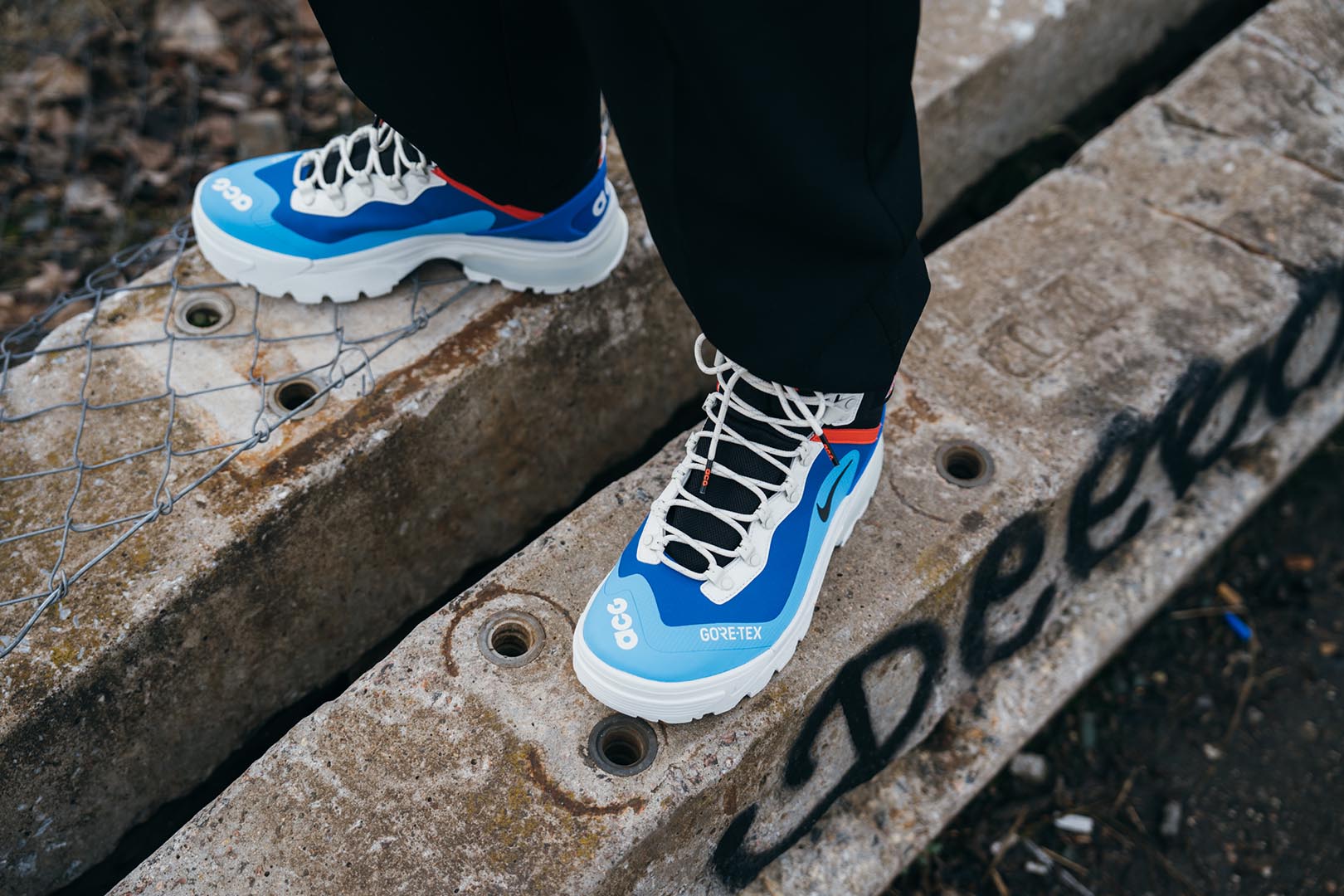 Nike acg boots store blue